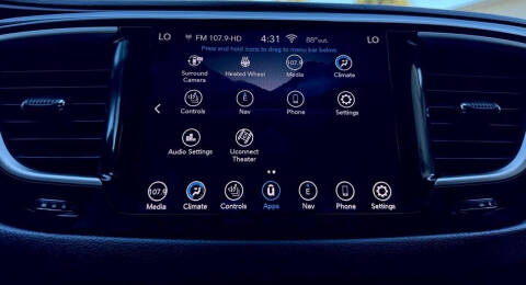 2020 Chrysler Pacifica Touring L Plus 35th Anniversary