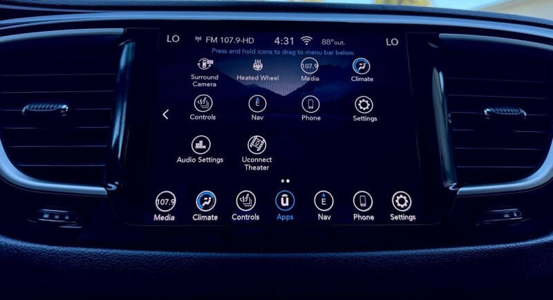 2020 Chrysler Pacifica Touring L Plus 35th Anniversary