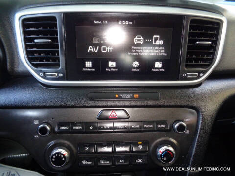 2022 Kia Sportage LX