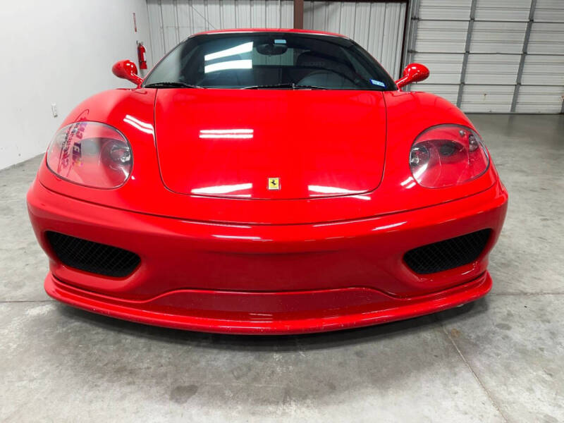 2003 Ferrari 360 Modena