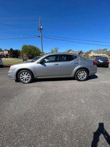 2013 Dodge Avenger SE