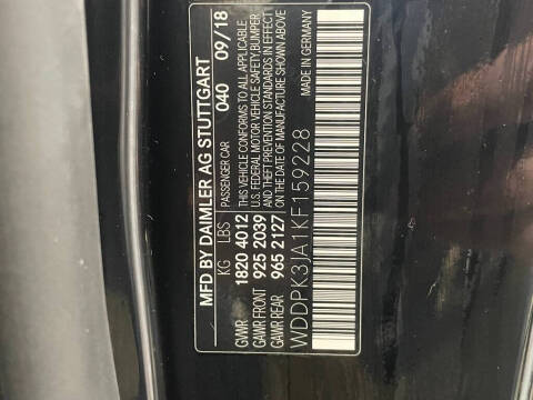 2019 Mercedes-Benz SLC SLC 300