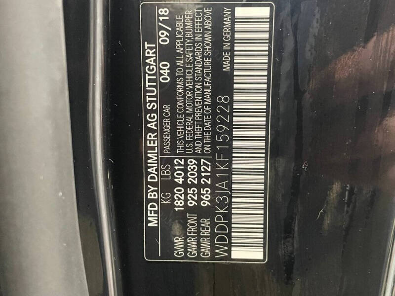 2019 Mercedes-Benz SLC SLC 300