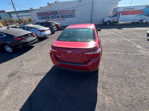 2016 Toyota Corolla S Plus