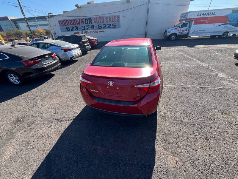 2016 Toyota Corolla S Plus