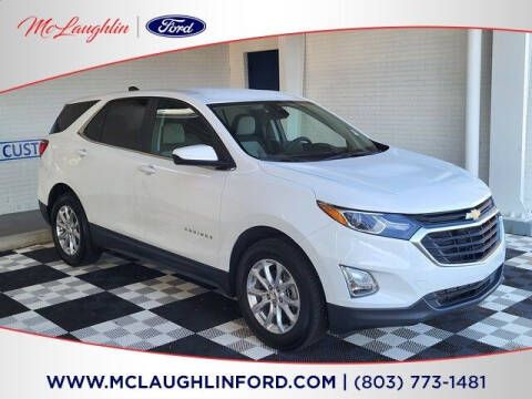 2021 Chevrolet Equinox for sale at McLaughlin Ford in Sumter SC