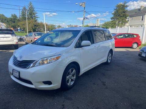 2013 Toyota Sienna for sale at A.D.E. Auto Sales in Elizabeth NJ