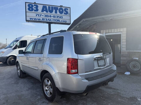 2011 Honda Pilot EX-L