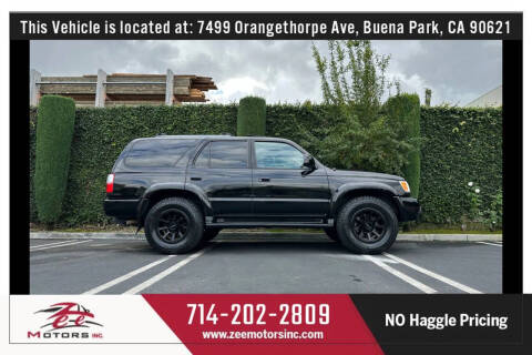 2001 Toyota 4Runner SR5