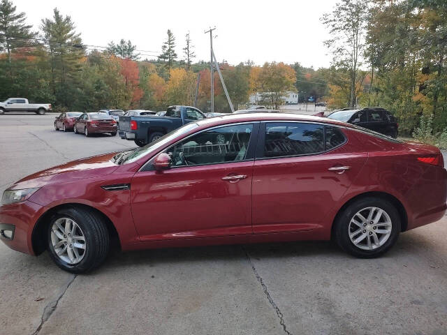 2013 Kia Optima for sale at Strong Auto Services LLC in Chichester, NH