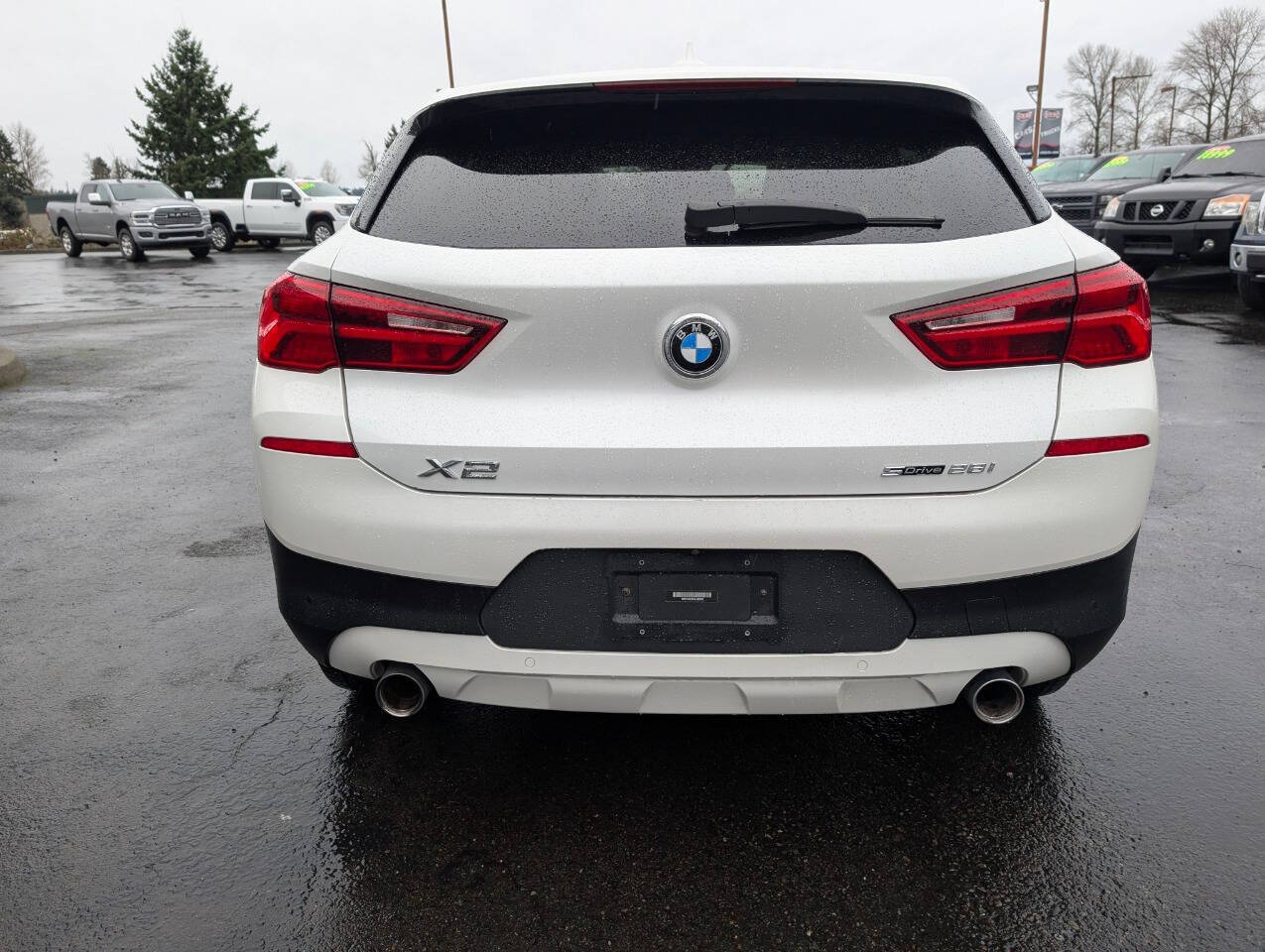 used 2018 BMW X2 car, priced at $15,999