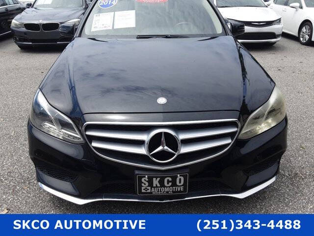 2014 Mercedes-Benz E-Class E 350 Luxury 4MATIC