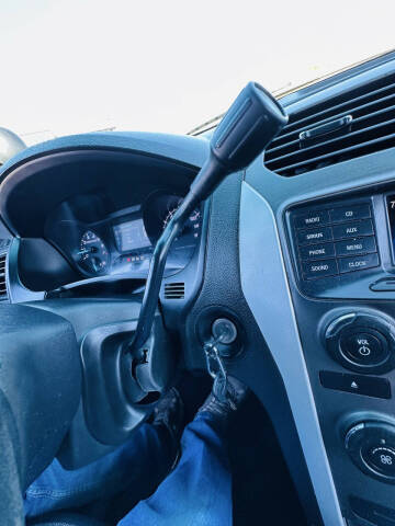 2014 Ford Explorer Police Interceptor Utility
