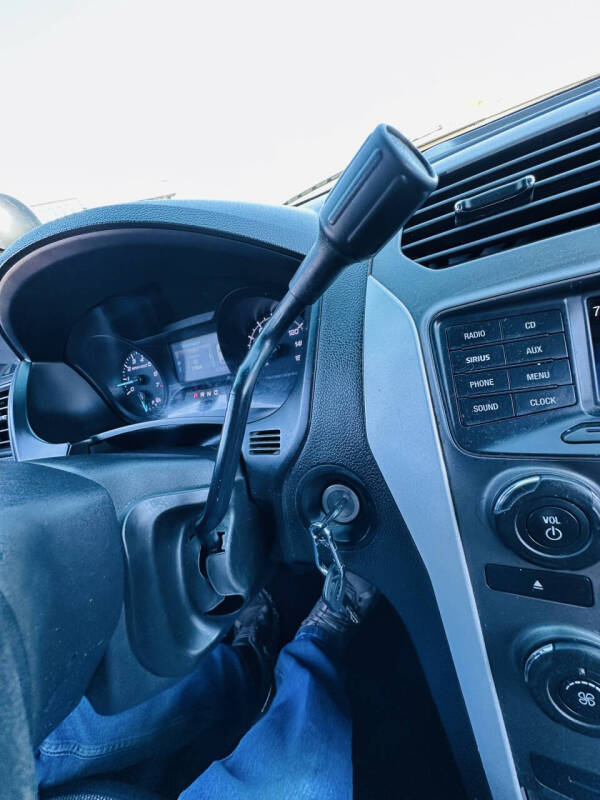 2014 Ford Explorer Police Interceptor Utility