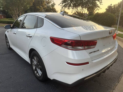 2020 Kia Optima LX