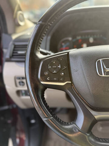 2019 Honda Pilot EX-L