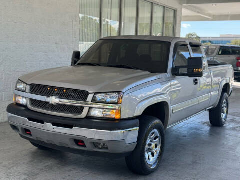 2005 Chevrolet Silverado 1500 for sale at Powerhouse Automotive in Tampa FL