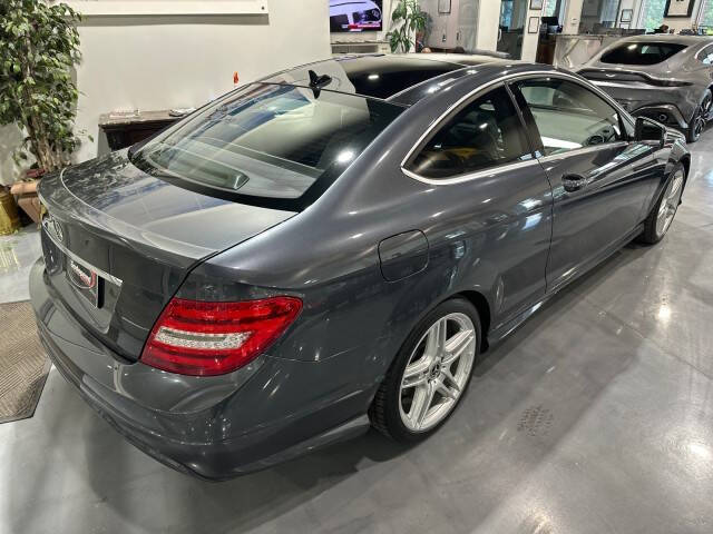 2013 Mercedes-Benz C-Class C 250