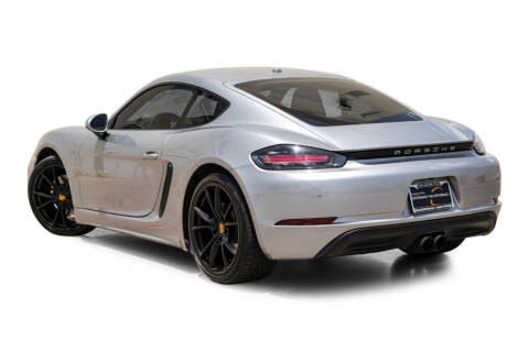 2019 Porsche 718 Cayman