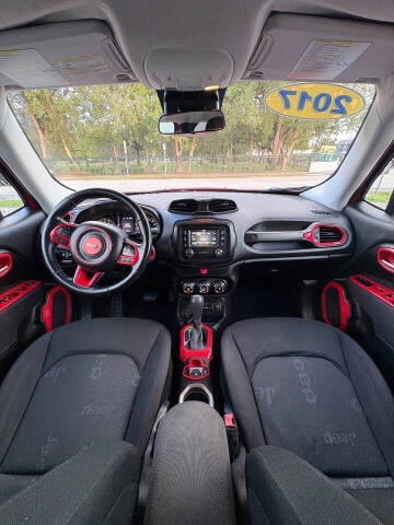 2017 Jeep Renegade Latitude