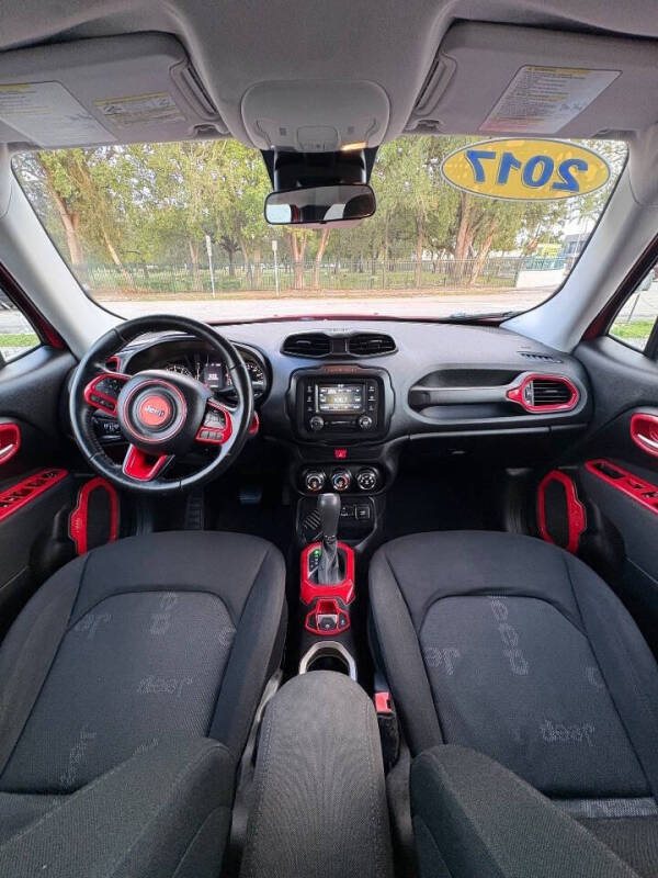 2017 Jeep Renegade Latitude