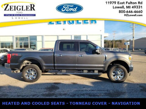 2019 Ford F-250 Super Duty for sale at Zeigler Ford of Plainwell- Jeff Bishop - Zeigler Ford of Lowell in Lowell MI