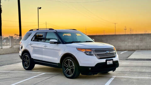 2014 Ford Explorer for sale at BARMAN AUTO INC in Bakersfield CA