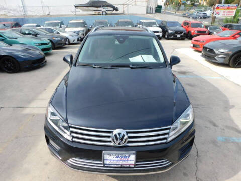 2016 Volkswagen Touareg