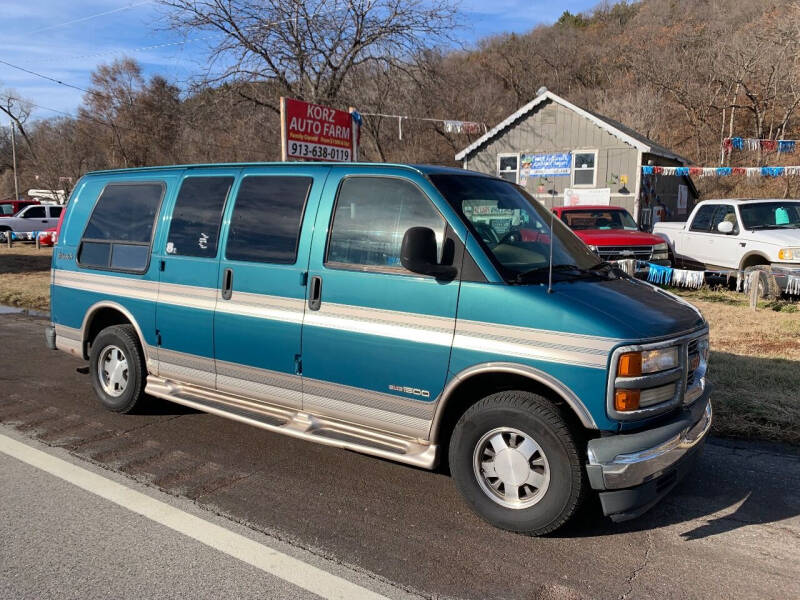 1998 GMC Savana for sale at Korz Auto Farm in Kansas City KS