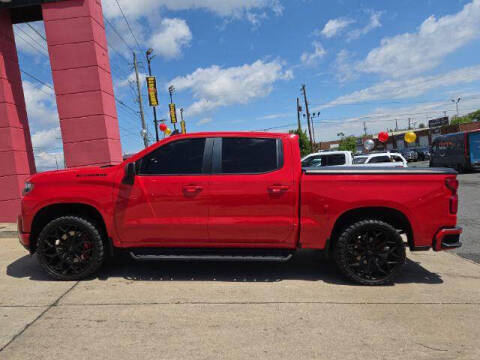 2020 Chevrolet Silverado 1500