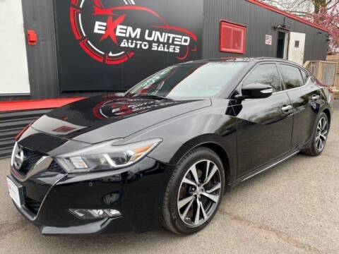 2018 Nissan Maxima for sale at Exem United in Plainfield NJ