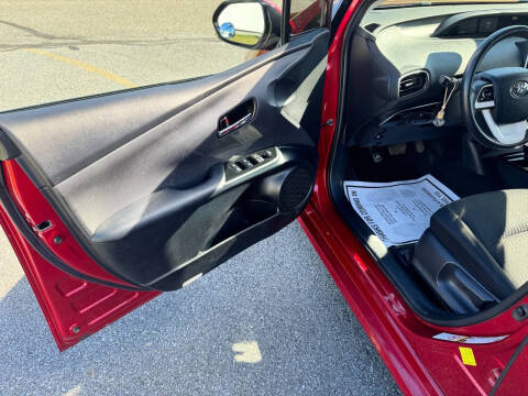 2017 Toyota Prius Prime Plus