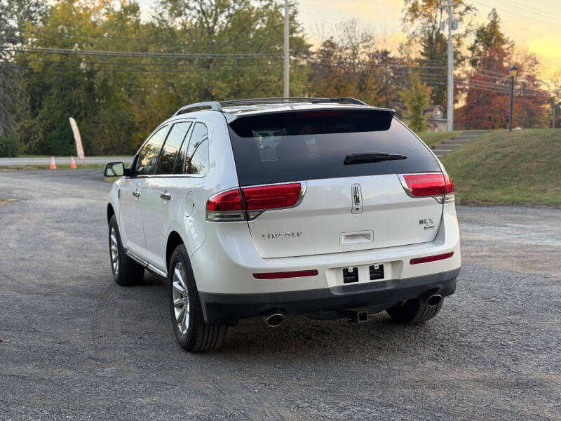 2011 Lincoln MKX