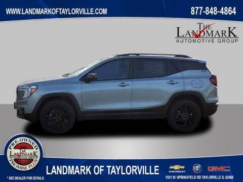 2023 GMC Terrain for sale at LANDMARK OF TAYLORVILLE in Taylorville IL