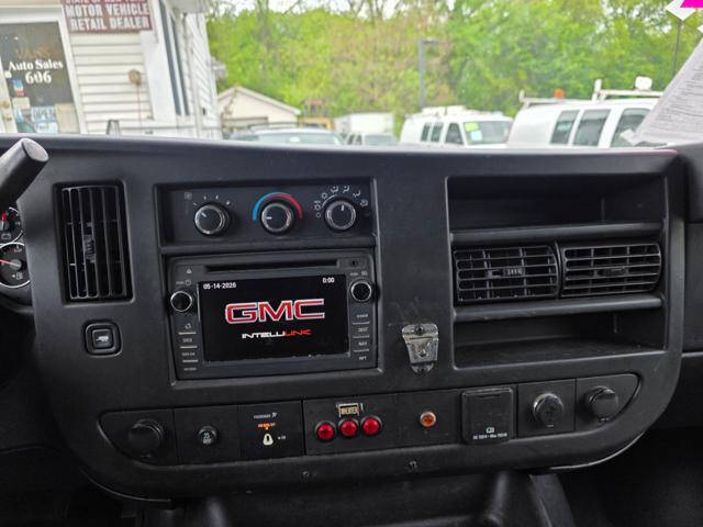 2016 GMC Savana 2500