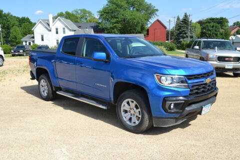 2022 Chevrolet Colorado for sale at Paul Busch Auto Center Inc in Wabasha MN