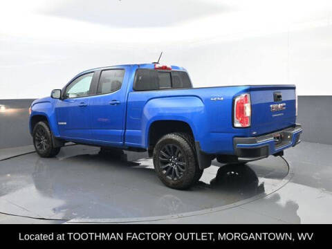 2021 GMC Canyon