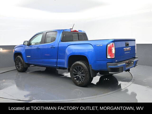 2021 GMC Canyon