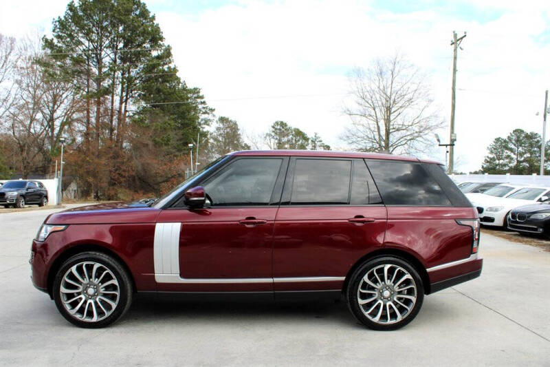 2017 Land Rover Range Rover HSE Td6