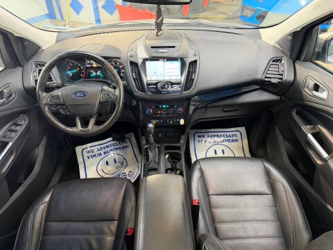 2017 Ford Escape Titanium
