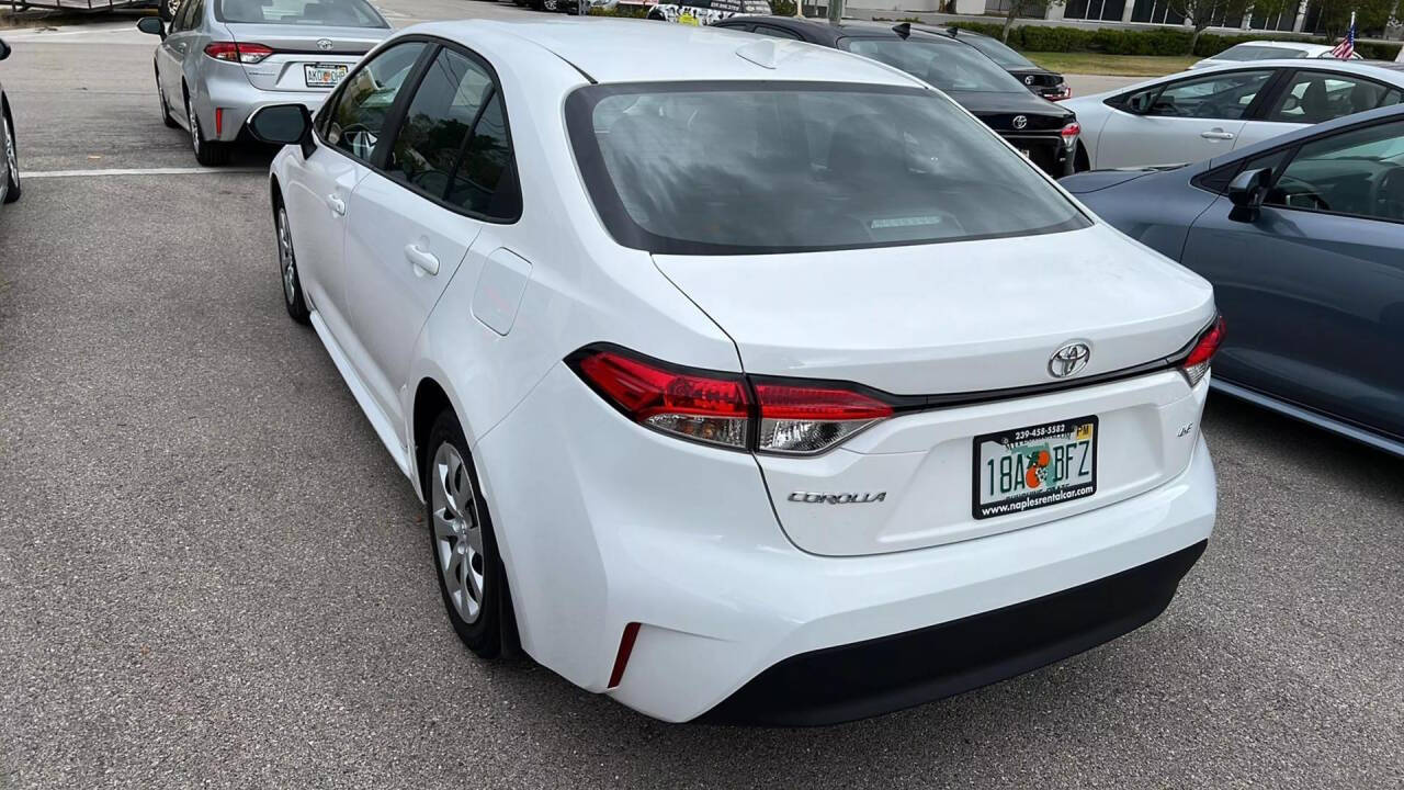 2024 Toyota Corolla for sale at The Rock Fleet MGMT LLC in Naples, FL