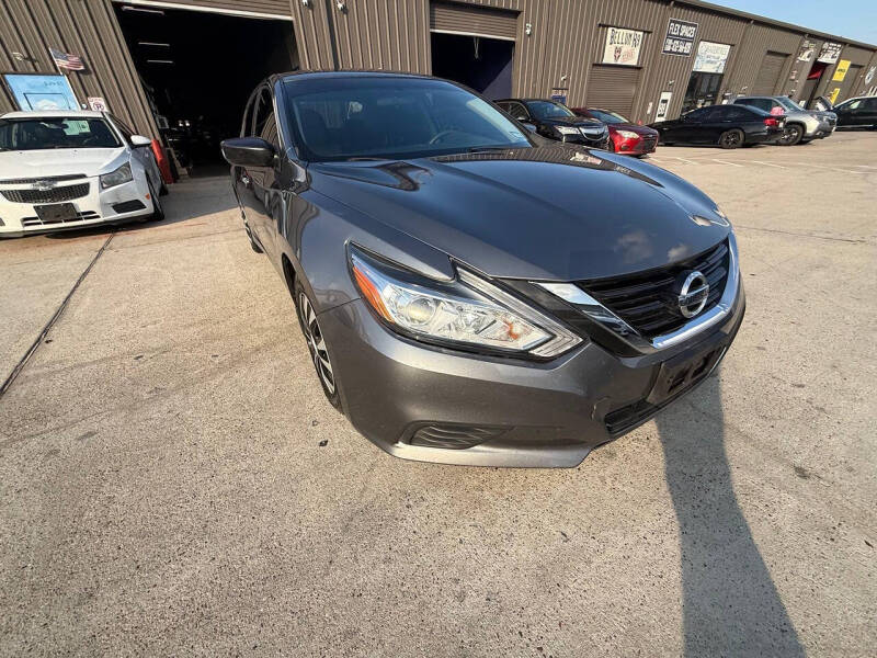 2017 Nissan Altima 2.5 SV