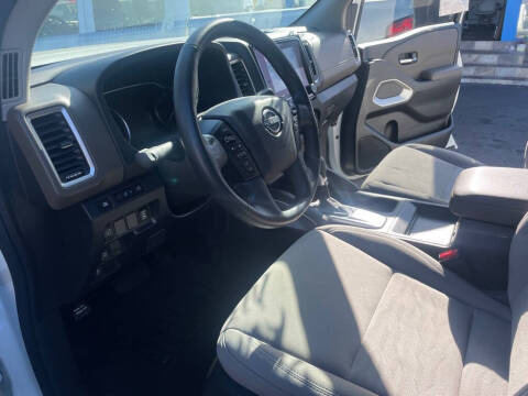 2022 Nissan Frontier S