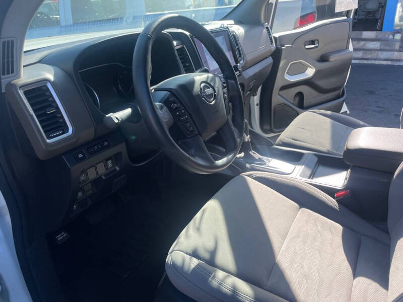 2022 Nissan Frontier S