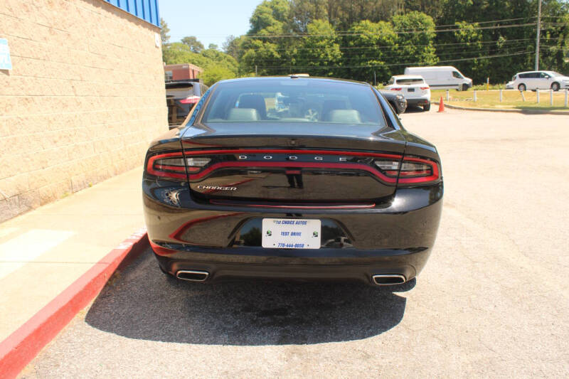 2022 Dodge Charger SXT