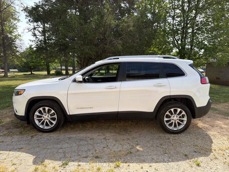 2019 Jeep Cherokee Latitude