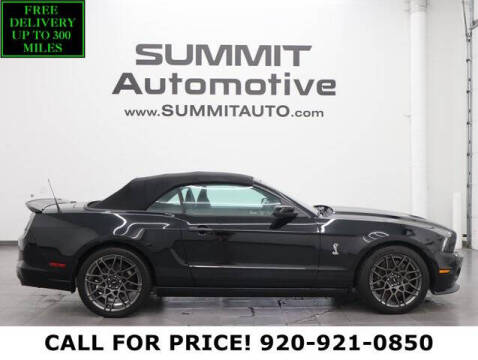 2014 Ford Shelby GT500