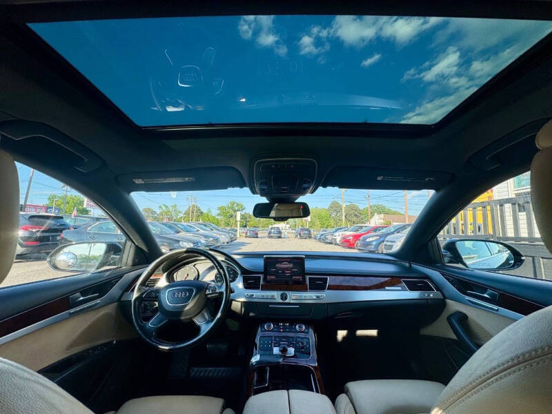 2011 Audi A8 quattro
