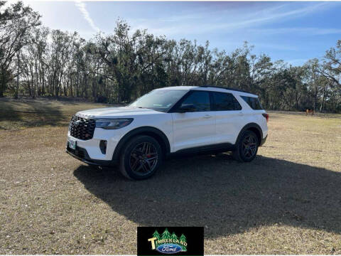 2025 Ford Explorer for sale at TIMBERLAND FORD in Perry FL