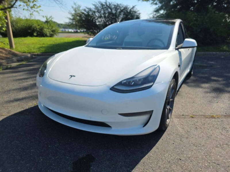 2021 Tesla Model 3 Long Range
